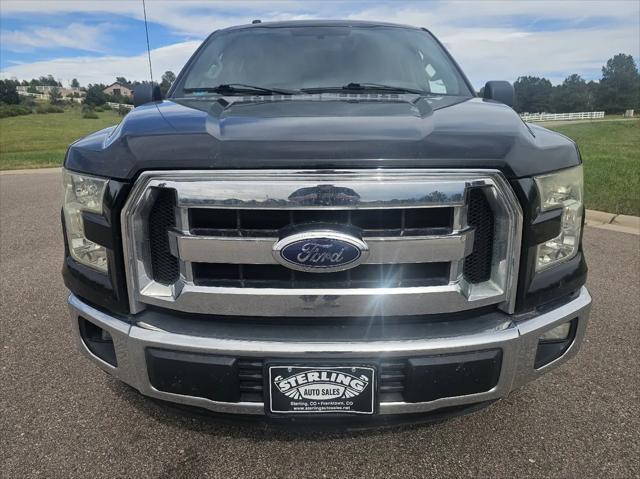 used 2016 Ford F-150 car, priced at $19,500