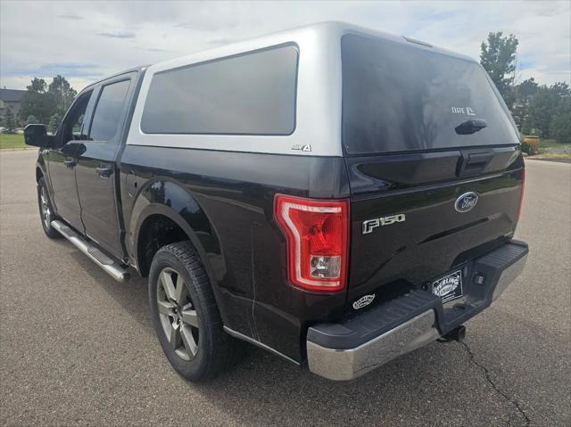 used 2016 Ford F-150 car, priced at $19,500