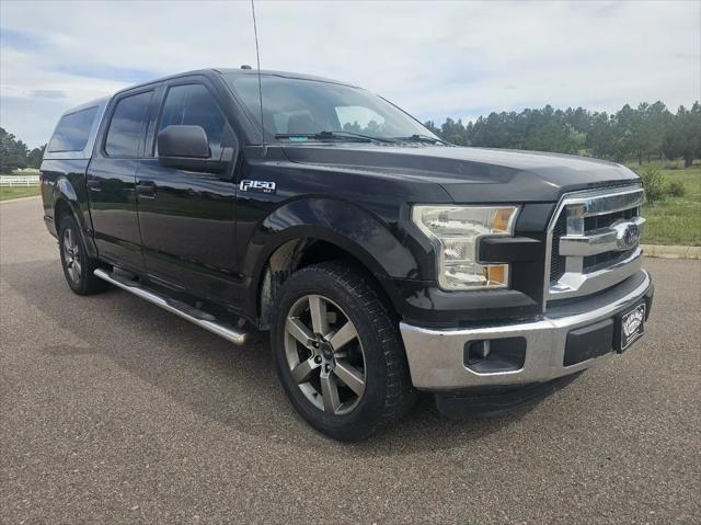 used 2016 Ford F-150 car, priced at $19,500