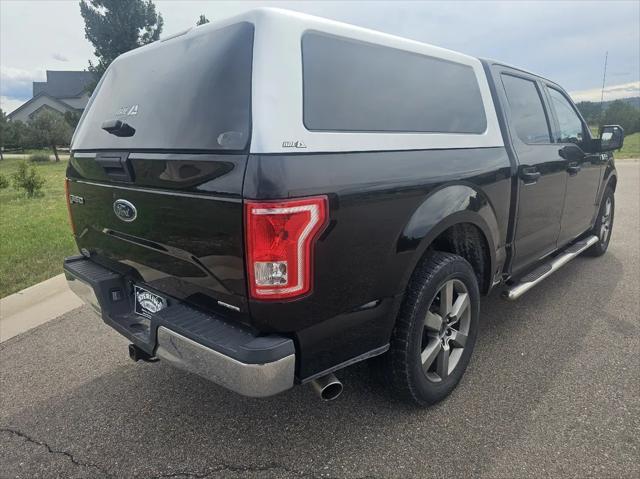 used 2016 Ford F-150 car, priced at $19,500