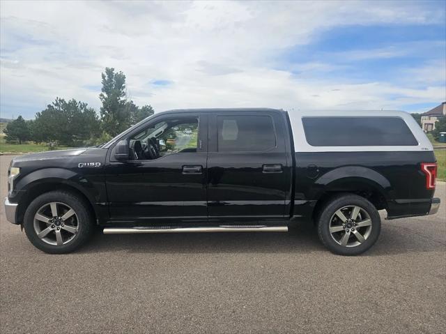 used 2016 Ford F-150 car, priced at $19,500