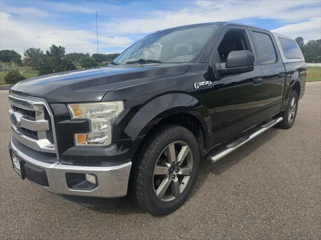 used 2016 Ford F-150 car, priced at $19,500