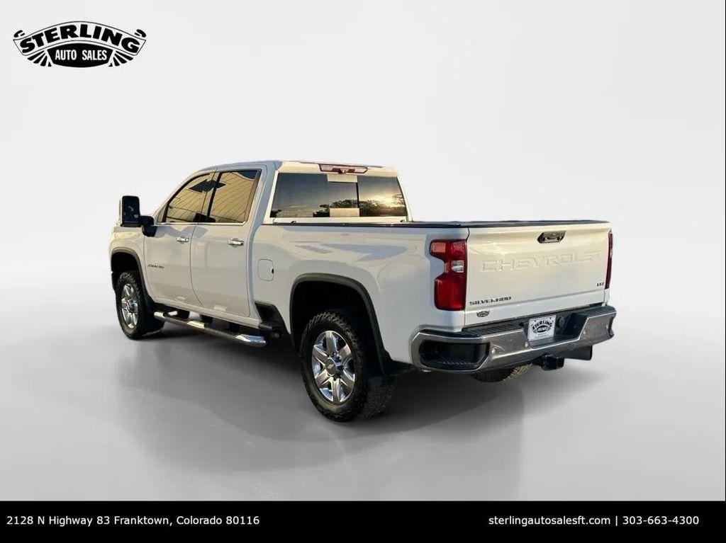 used 2020 Chevrolet Silverado 2500 car, priced at $43,650