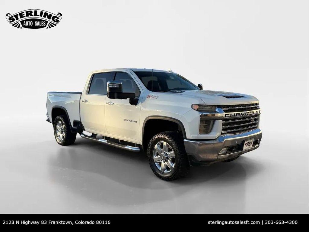 used 2020 Chevrolet Silverado 2500 car, priced at $43,650