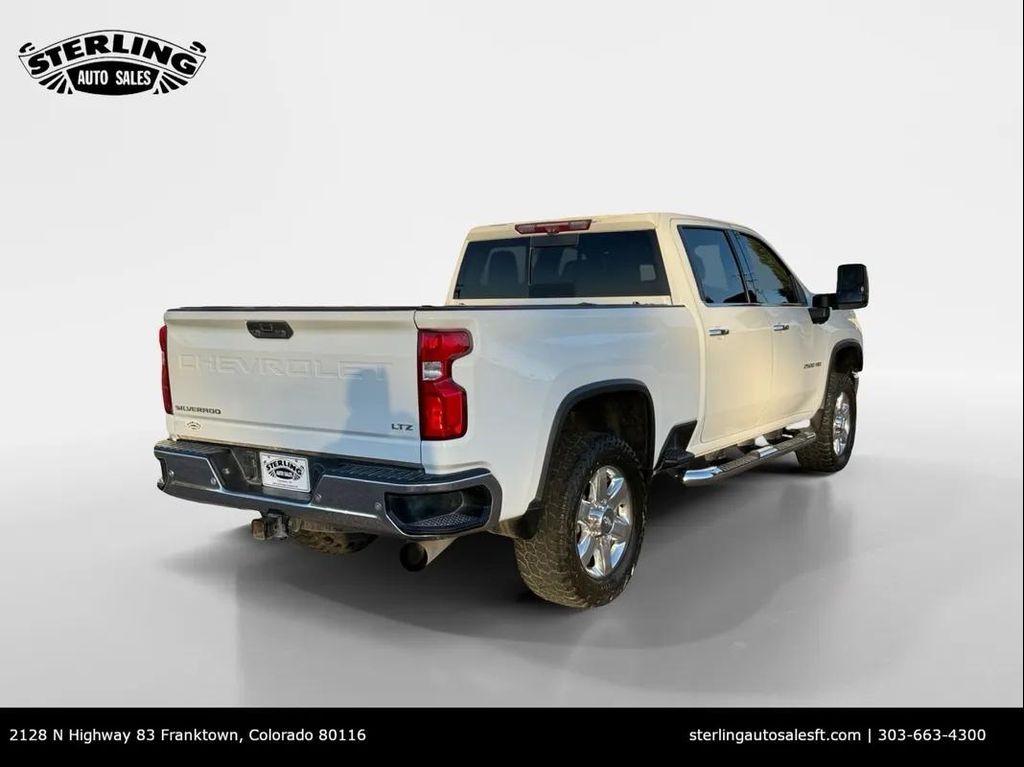used 2020 Chevrolet Silverado 2500 car, priced at $43,650