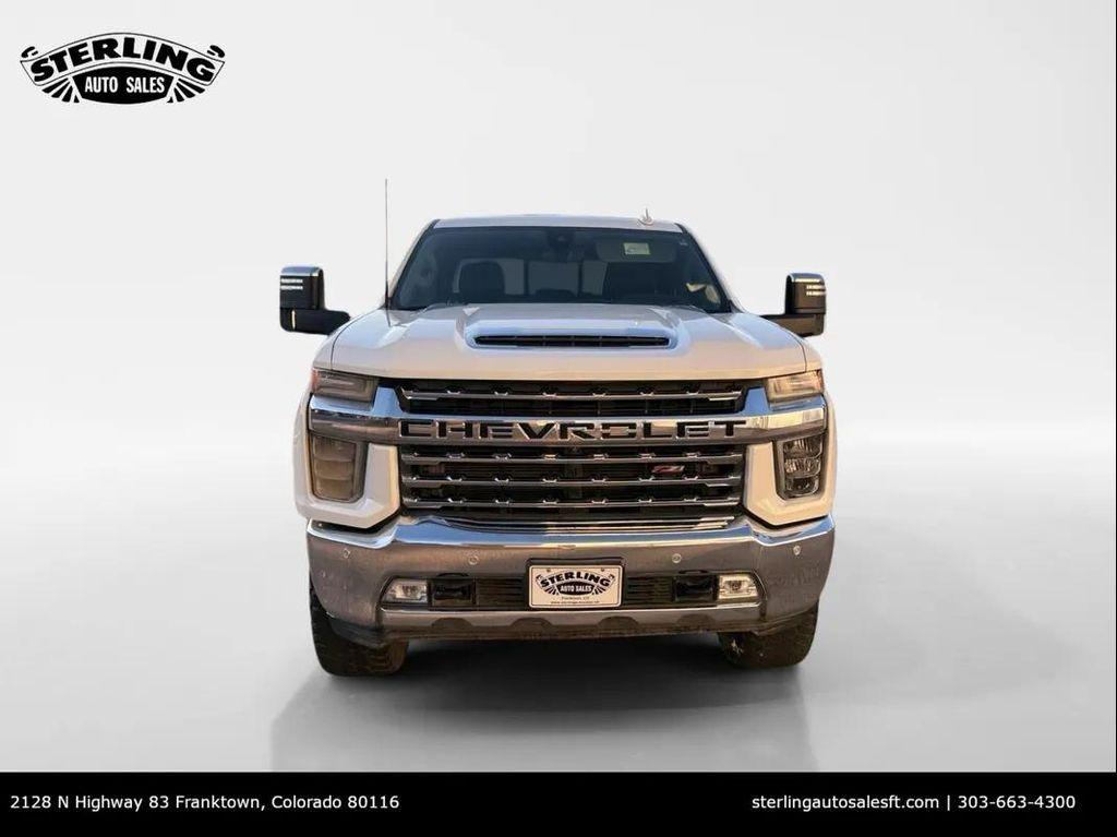 used 2020 Chevrolet Silverado 2500 car, priced at $43,650