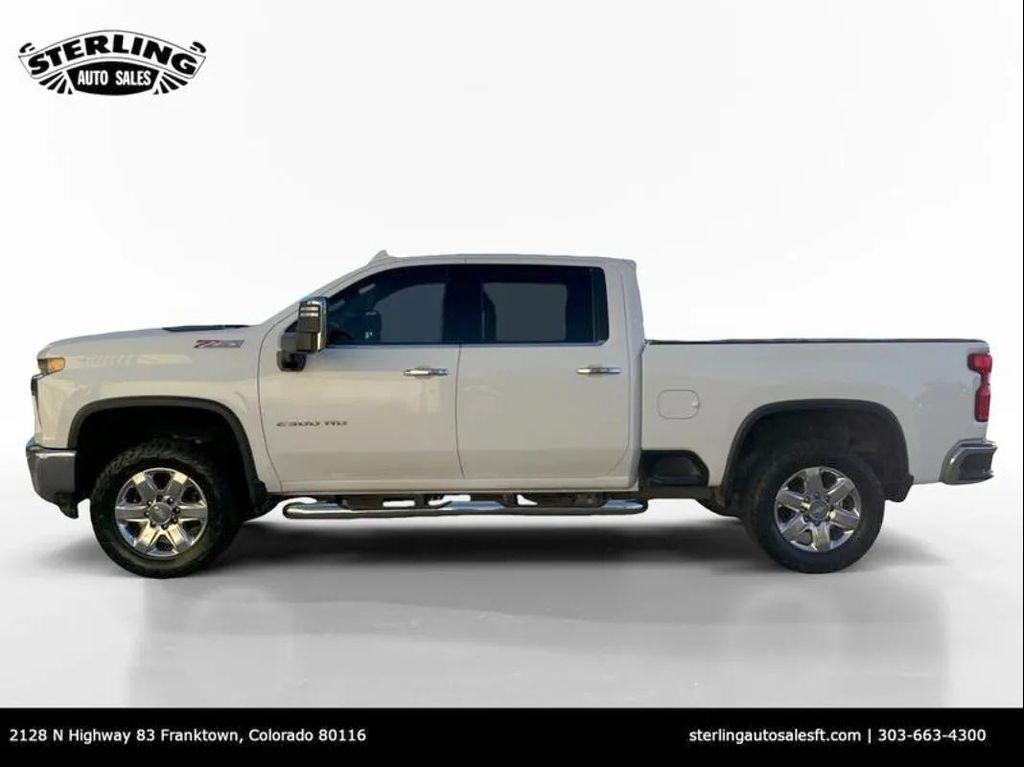 used 2020 Chevrolet Silverado 2500 car, priced at $43,650