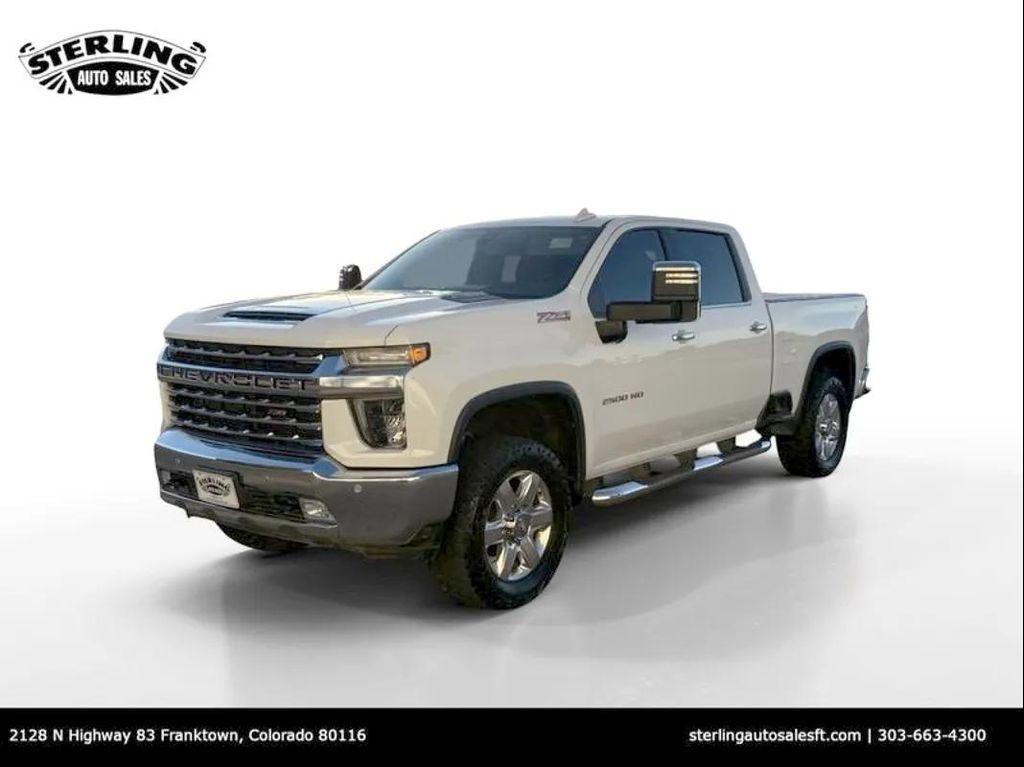 used 2020 Chevrolet Silverado 2500 car, priced at $43,650