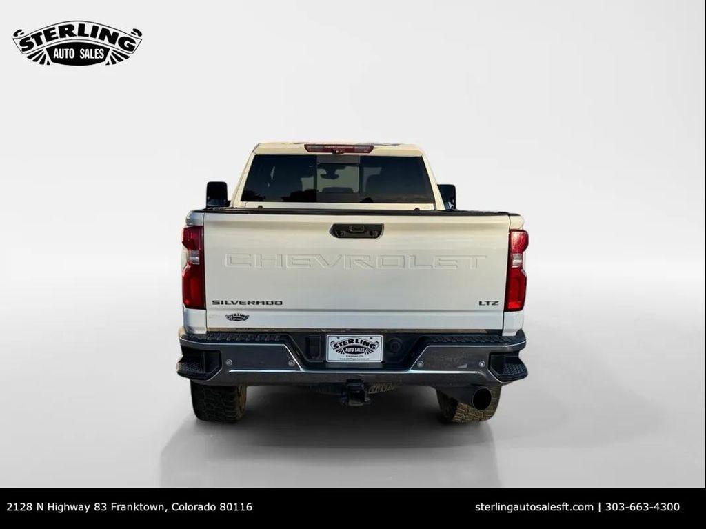 used 2020 Chevrolet Silverado 2500 car, priced at $43,650