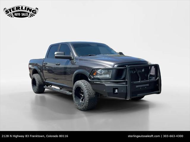 used 2021 Ram 1500 Classic car, priced at $25,950