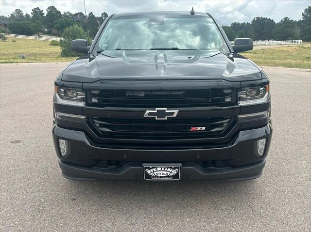 used 2017 Chevrolet Silverado 1500 car
