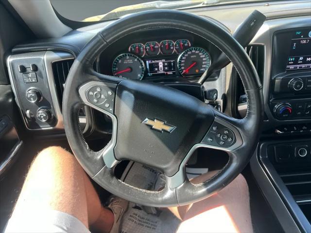 used 2017 Chevrolet Silverado 1500 car