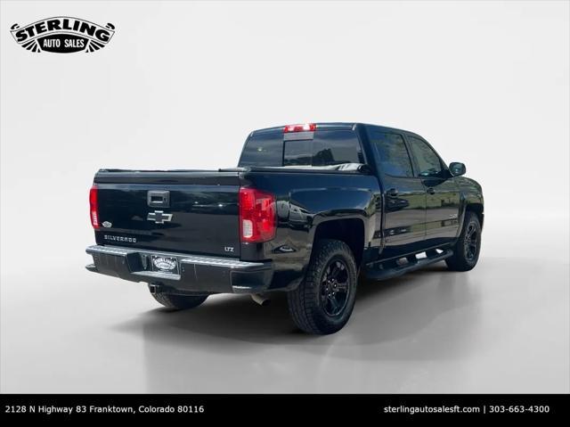 used 2017 Chevrolet Silverado 1500 car
