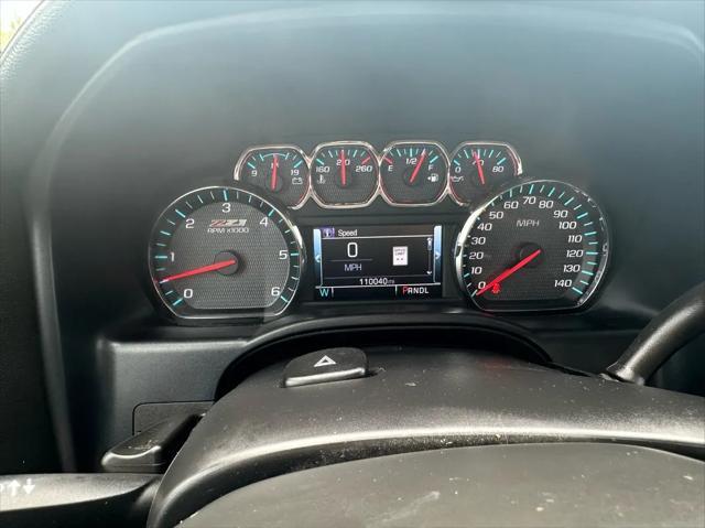 used 2017 Chevrolet Silverado 1500 car
