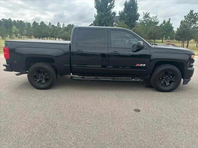 used 2017 Chevrolet Silverado 1500 car