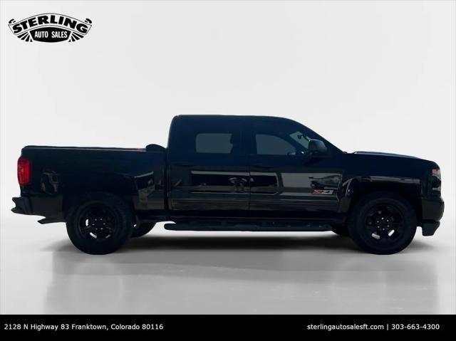 used 2017 Chevrolet Silverado 1500 car