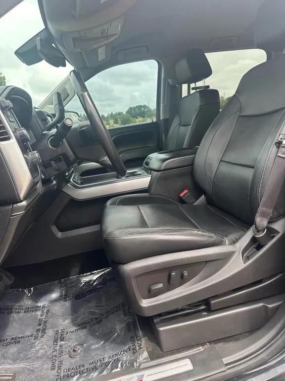used 2017 Chevrolet Silverado 1500 car
