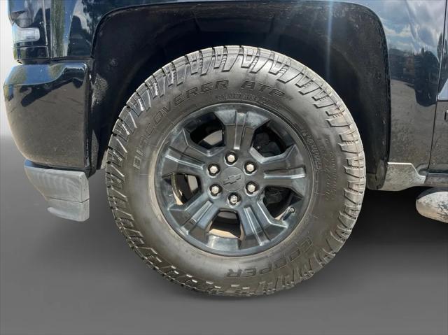 used 2017 Chevrolet Silverado 1500 car