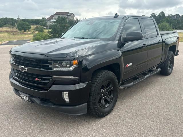 used 2017 Chevrolet Silverado 1500 car