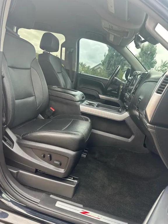 used 2017 Chevrolet Silverado 1500 car