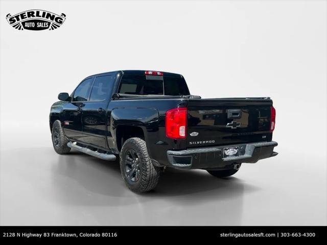 used 2017 Chevrolet Silverado 1500 car