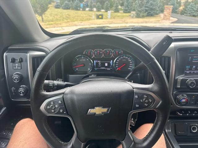 used 2017 Chevrolet Silverado 1500 car