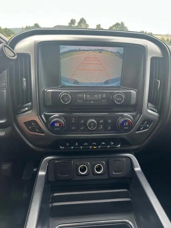 used 2017 Chevrolet Silverado 1500 car