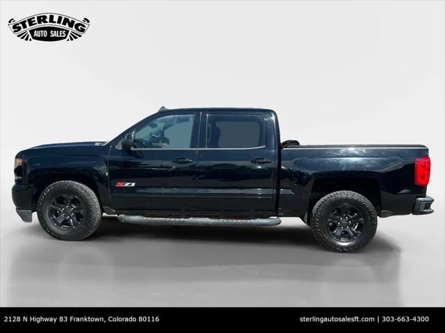 used 2017 Chevrolet Silverado 1500 car