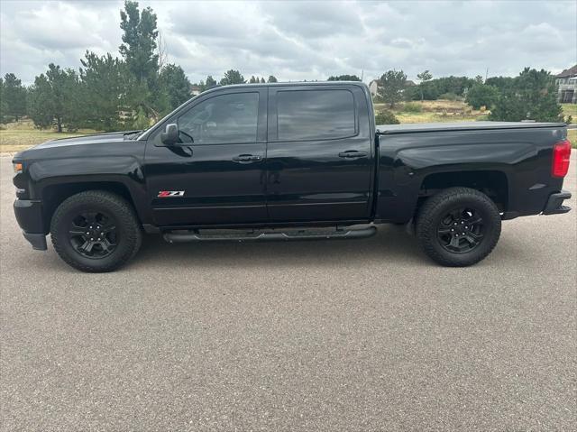 used 2017 Chevrolet Silverado 1500 car