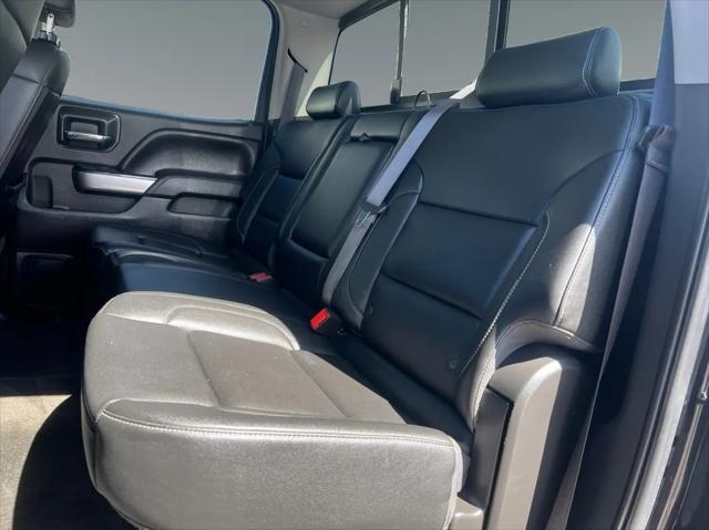 used 2017 Chevrolet Silverado 1500 car