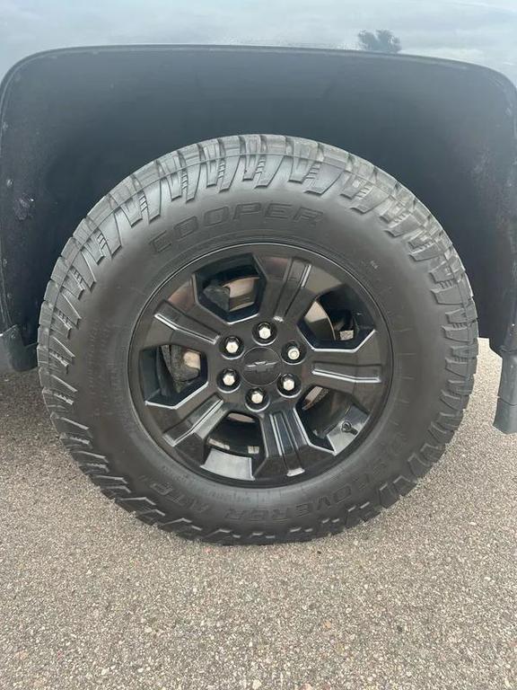 used 2017 Chevrolet Silverado 1500 car