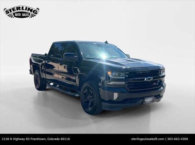 used 2017 Chevrolet Silverado 1500 car