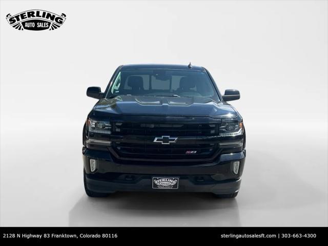 used 2017 Chevrolet Silverado 1500 car