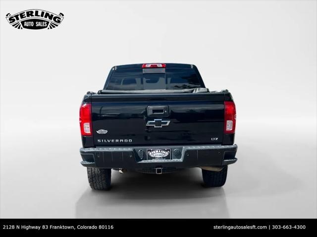 used 2017 Chevrolet Silverado 1500 car