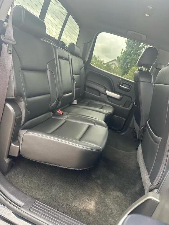 used 2017 Chevrolet Silverado 1500 car