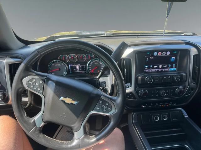 used 2017 Chevrolet Silverado 1500 car