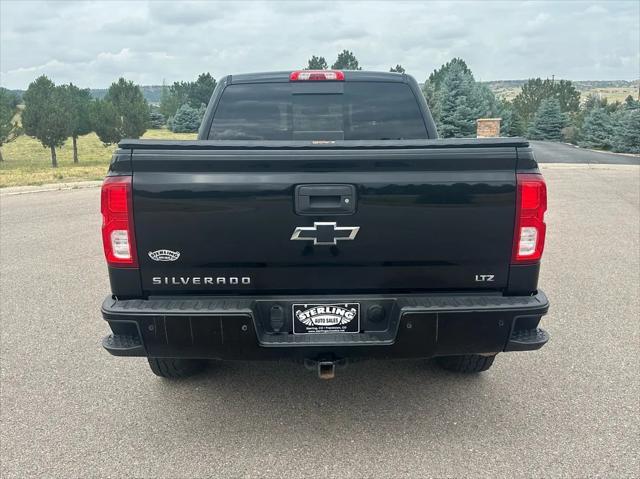 used 2017 Chevrolet Silverado 1500 car