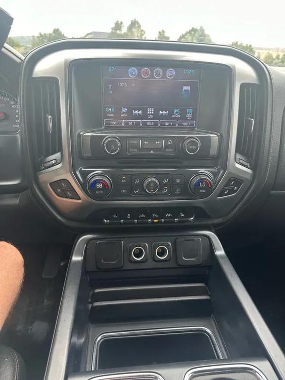 used 2017 Chevrolet Silverado 1500 car