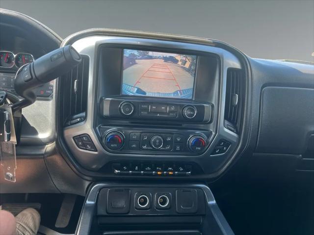 used 2017 Chevrolet Silverado 1500 car