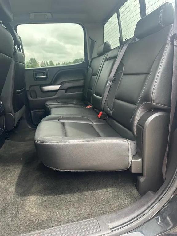 used 2017 Chevrolet Silverado 1500 car