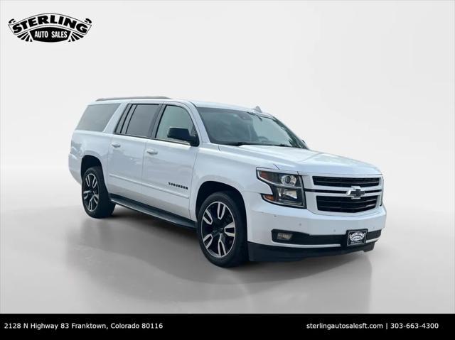 used 2018 Chevrolet Suburban car, priced at $29,500