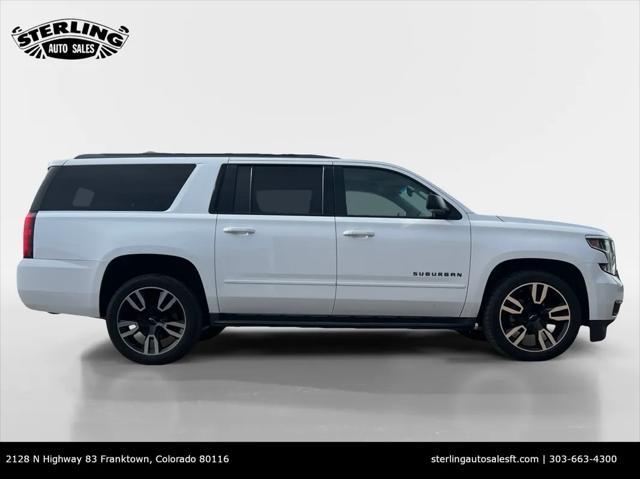 used 2018 Chevrolet Suburban car, priced at $29,500