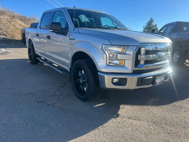 used 2016 Ford F-150 car, priced at $20,536