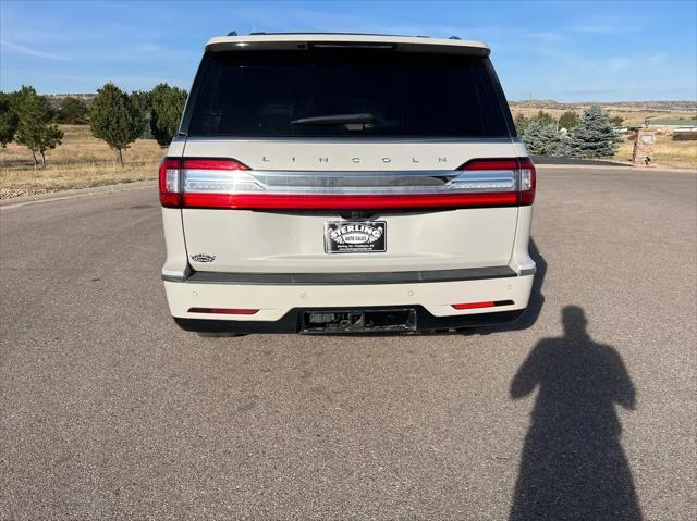 used 2021 Lincoln Navigator car, priced at $53,500