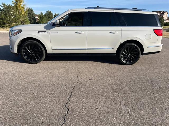 used 2021 Lincoln Navigator car, priced at $53,500