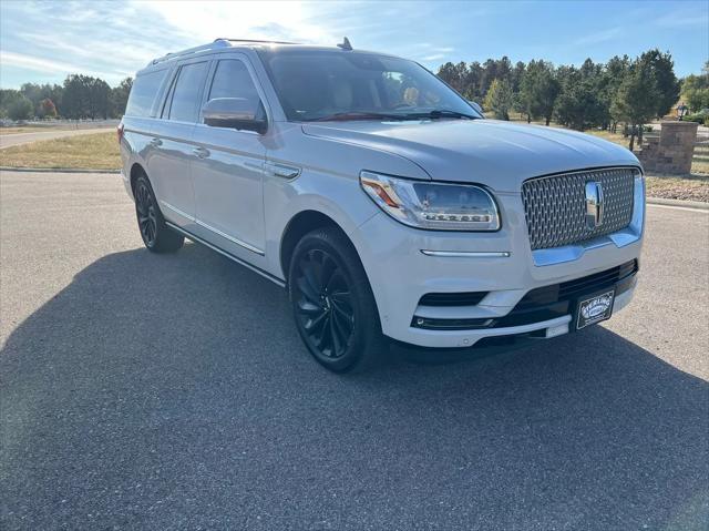 used 2021 Lincoln Navigator car, priced at $53,500