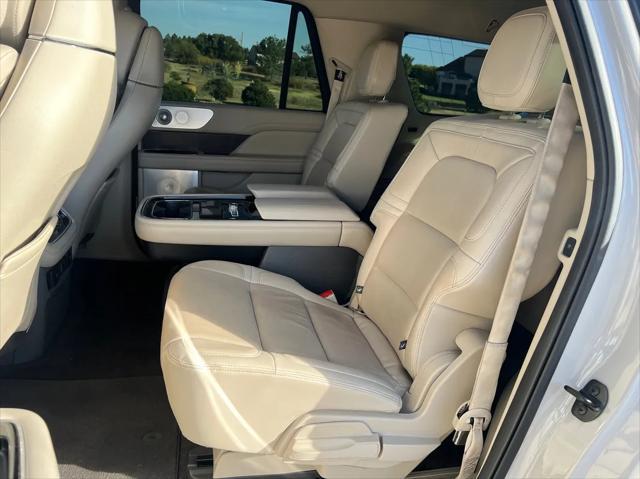 used 2021 Lincoln Navigator car, priced at $53,500