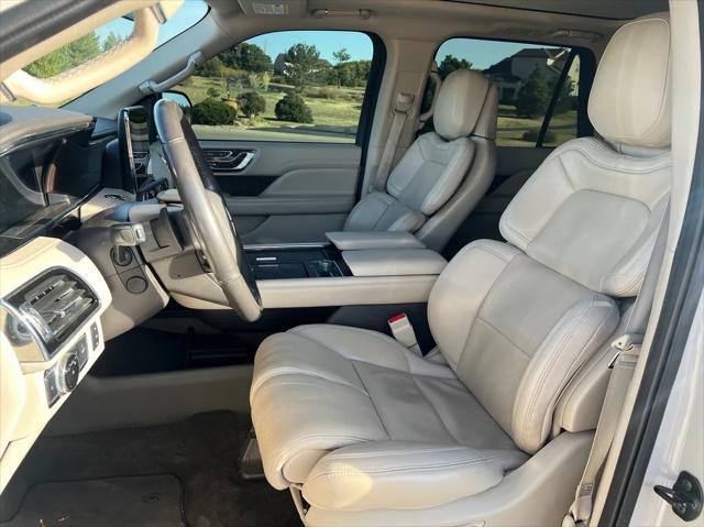 used 2021 Lincoln Navigator car, priced at $53,500