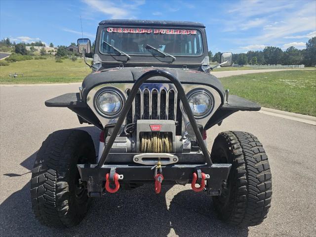 used 1985 Jeep CJ-7 car, priced at $15,950