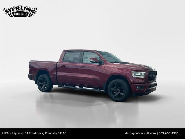 used 2019 Ram 1500 car, priced at $33,950